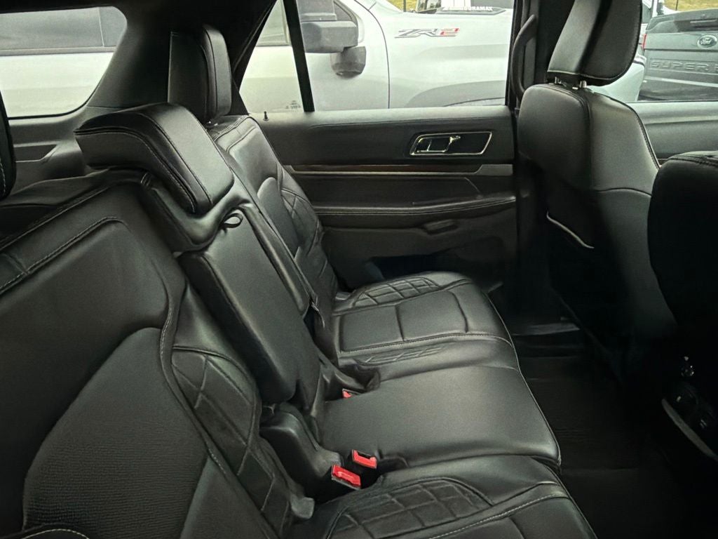 2019 Ford Explorer Platinum