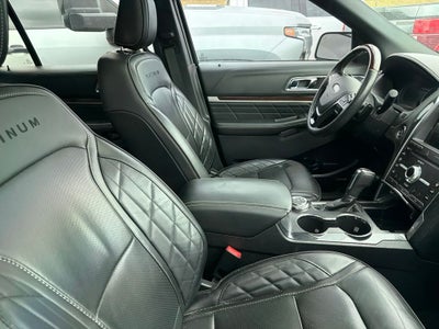 2019 Ford Explorer Platinum