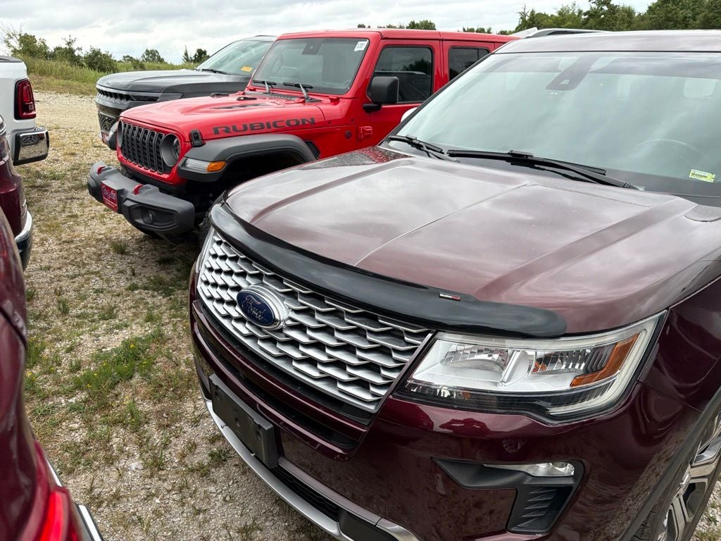 2019 Ford Explorer Platinum