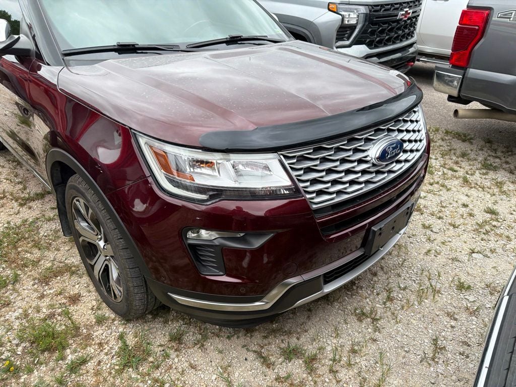 2019 Ford Explorer Platinum