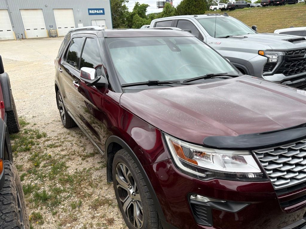 2019 Ford Explorer Platinum