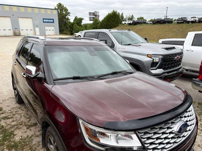 2019 Ford Explorer Platinum