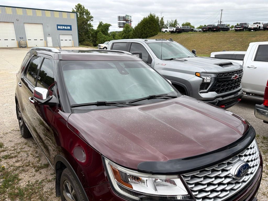 2019 Ford Explorer Platinum