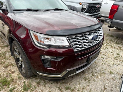 2019 Ford Explorer Platinum