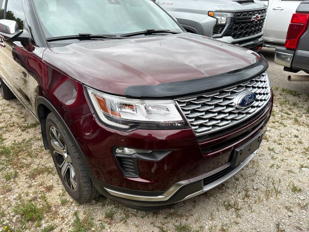 2019 Ford Explorer Platinum