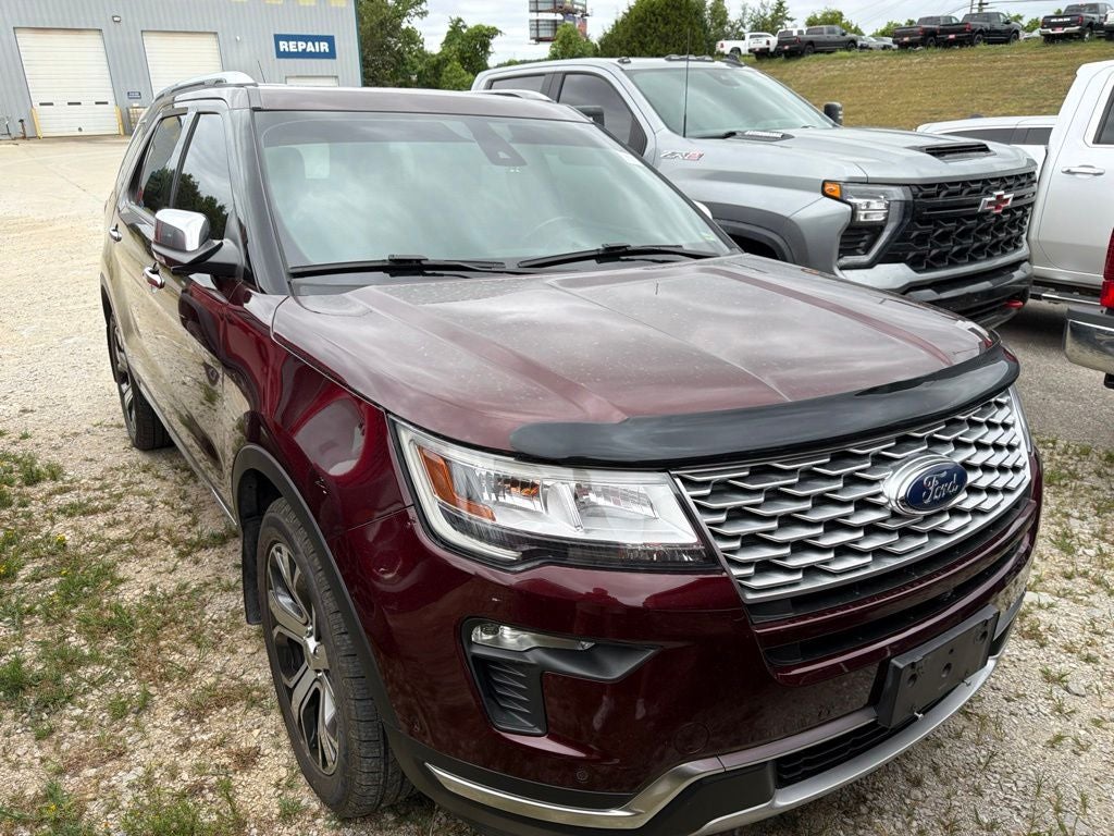 2019 Ford Explorer Platinum