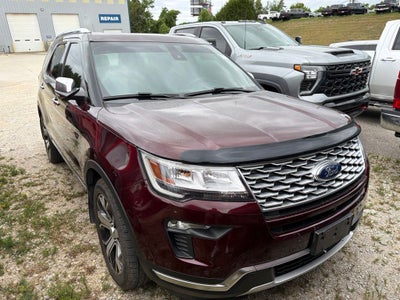 2019 Ford Explorer Platinum