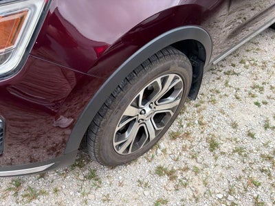 2019 Ford Explorer Platinum