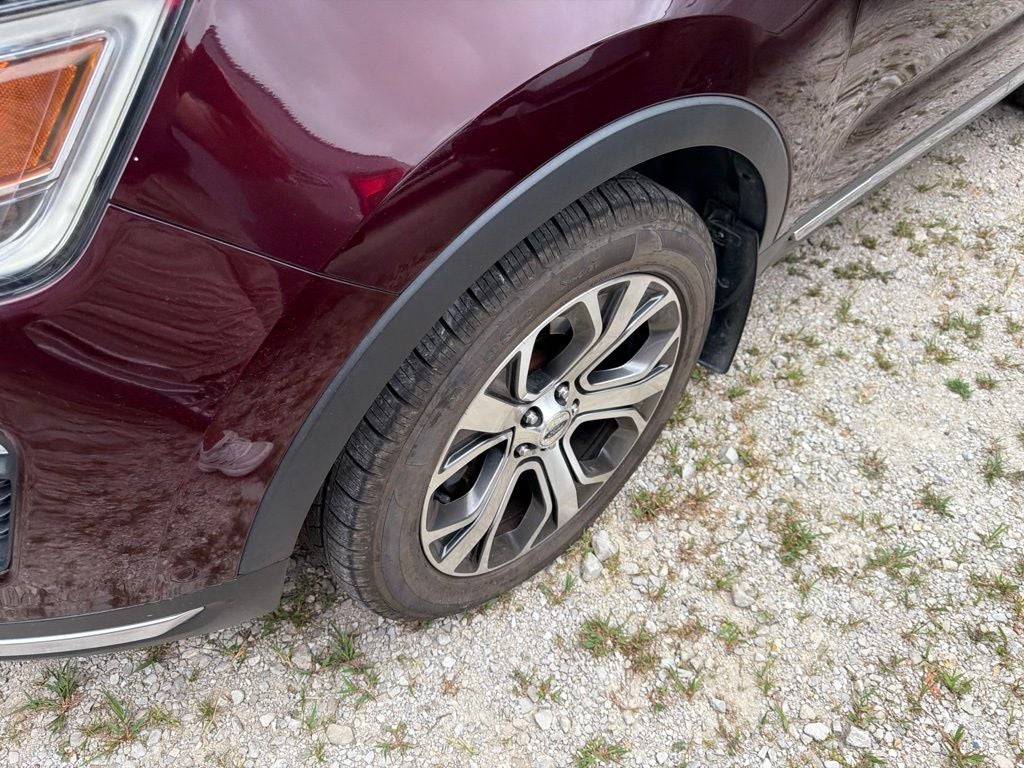 2019 Ford Explorer Platinum