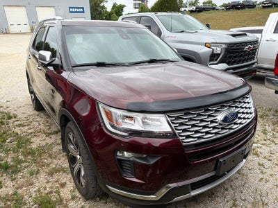 2019 Ford Explorer Platinum