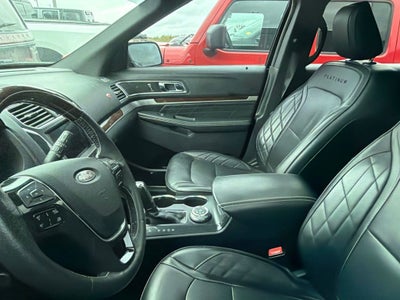 2019 Ford Explorer Platinum
