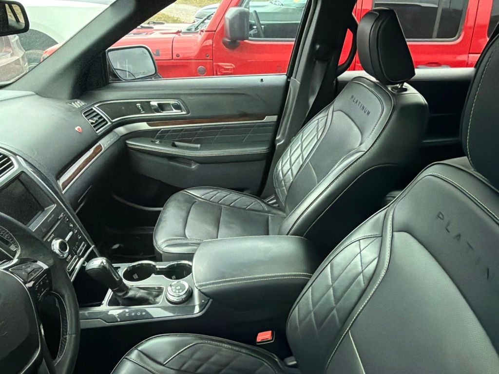 2019 Ford Explorer Platinum