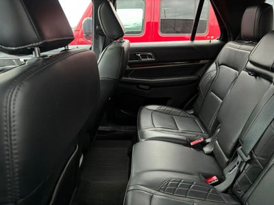 2019 Ford Explorer Platinum