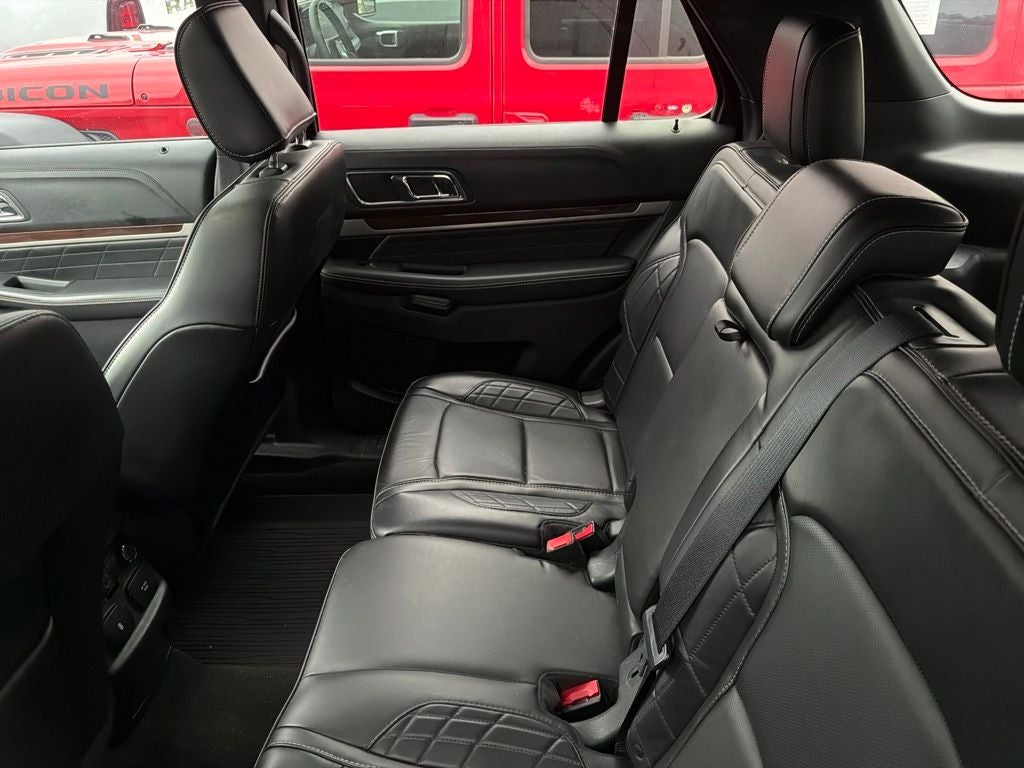 2019 Ford Explorer Platinum