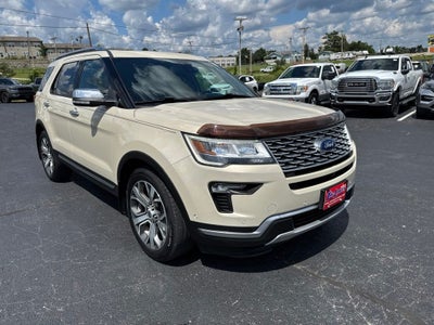 2018 Ford Explorer Platinum