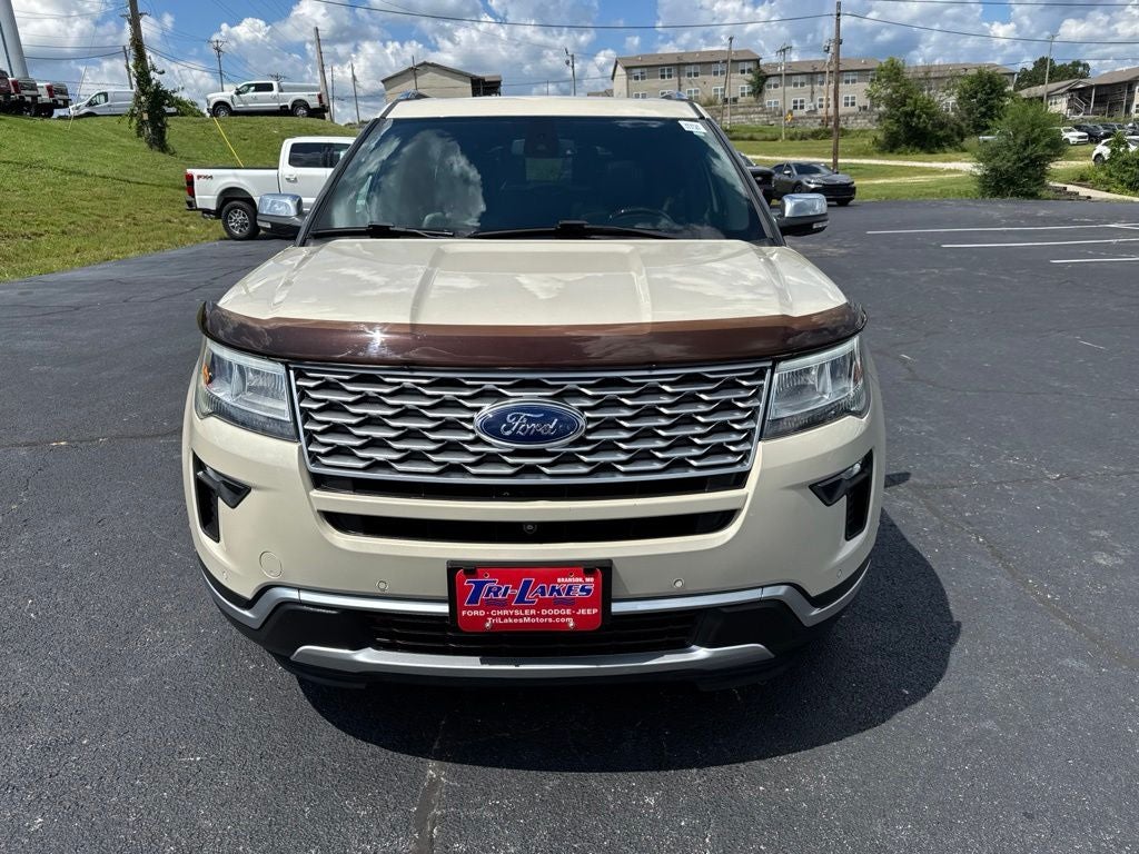 2018 Ford Explorer Platinum