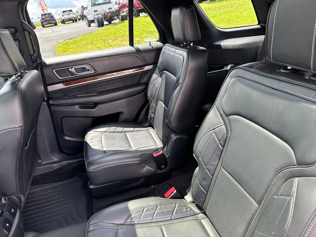 2018 Ford Explorer Platinum