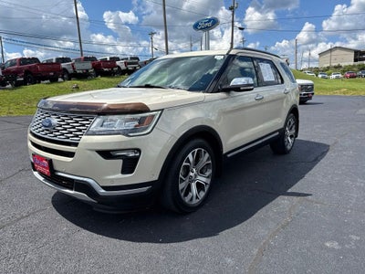 2018 Ford Explorer Platinum