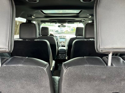 2018 Ford Explorer Platinum
