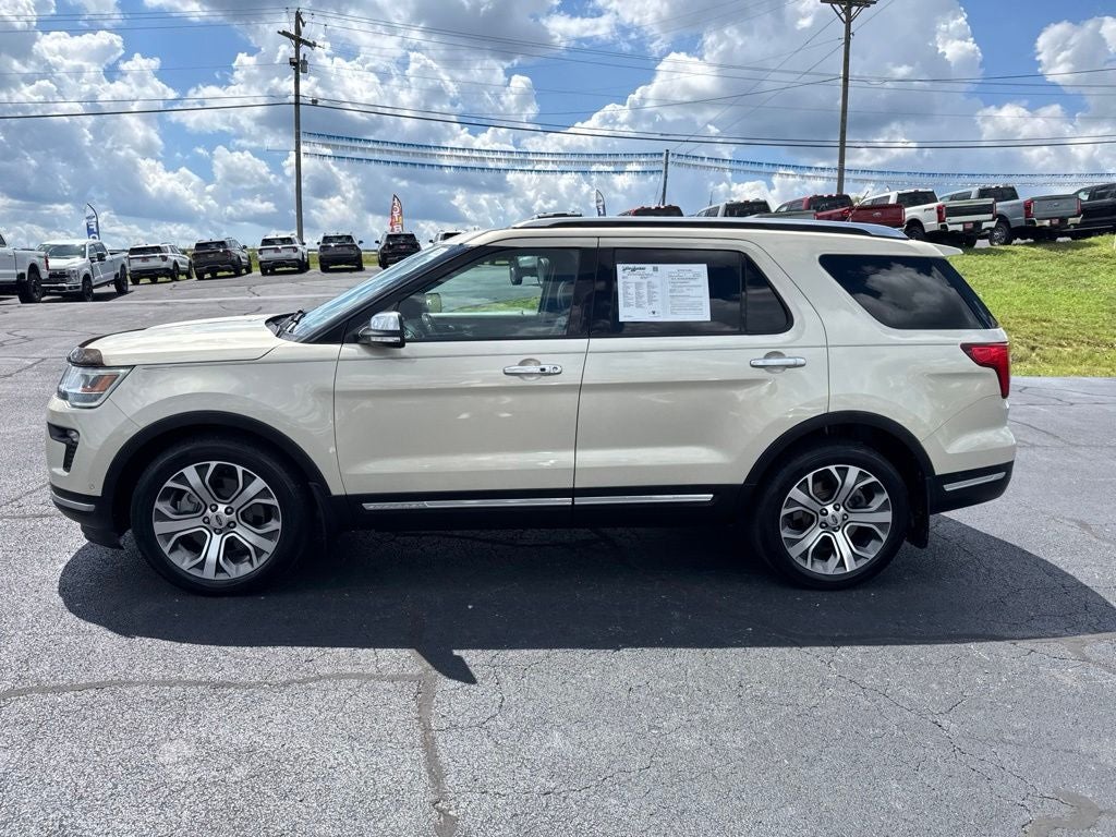 2018 Ford Explorer Platinum