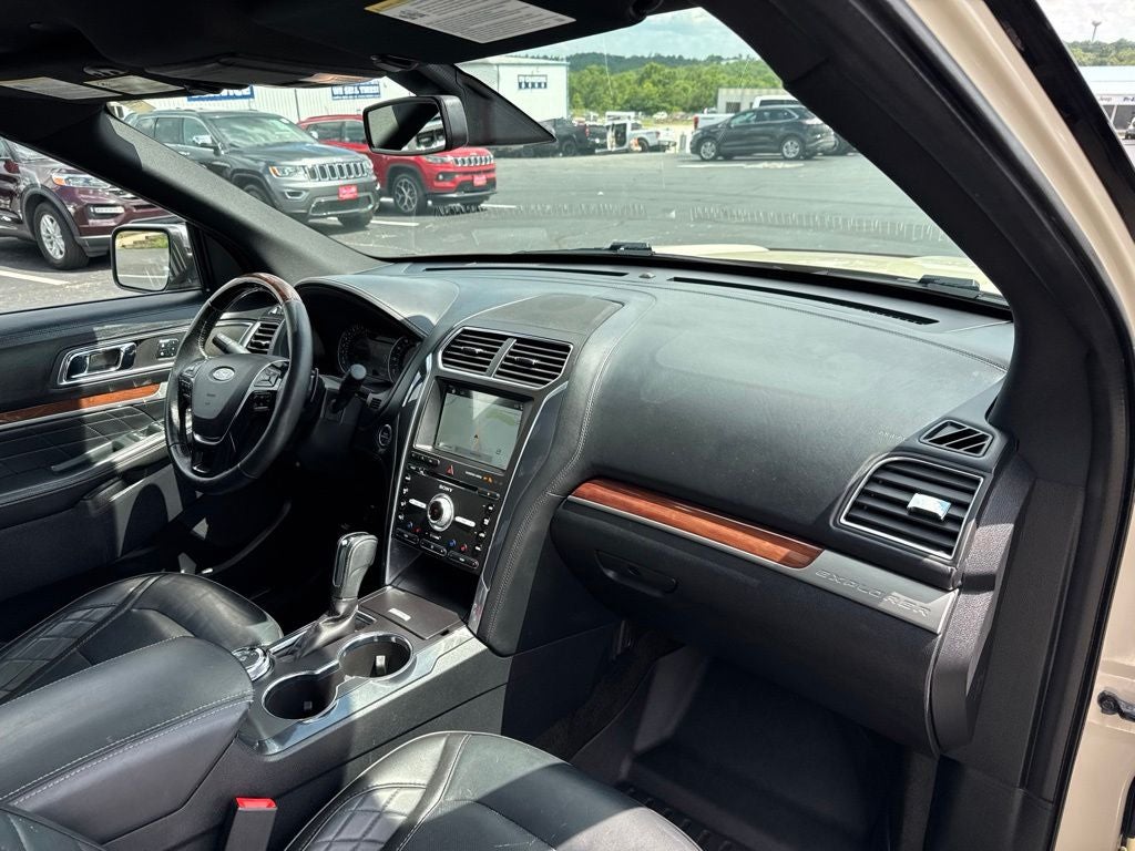 2018 Ford Explorer Platinum