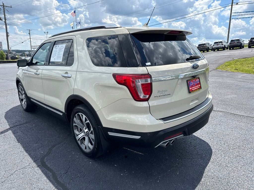 2018 Ford Explorer Platinum
