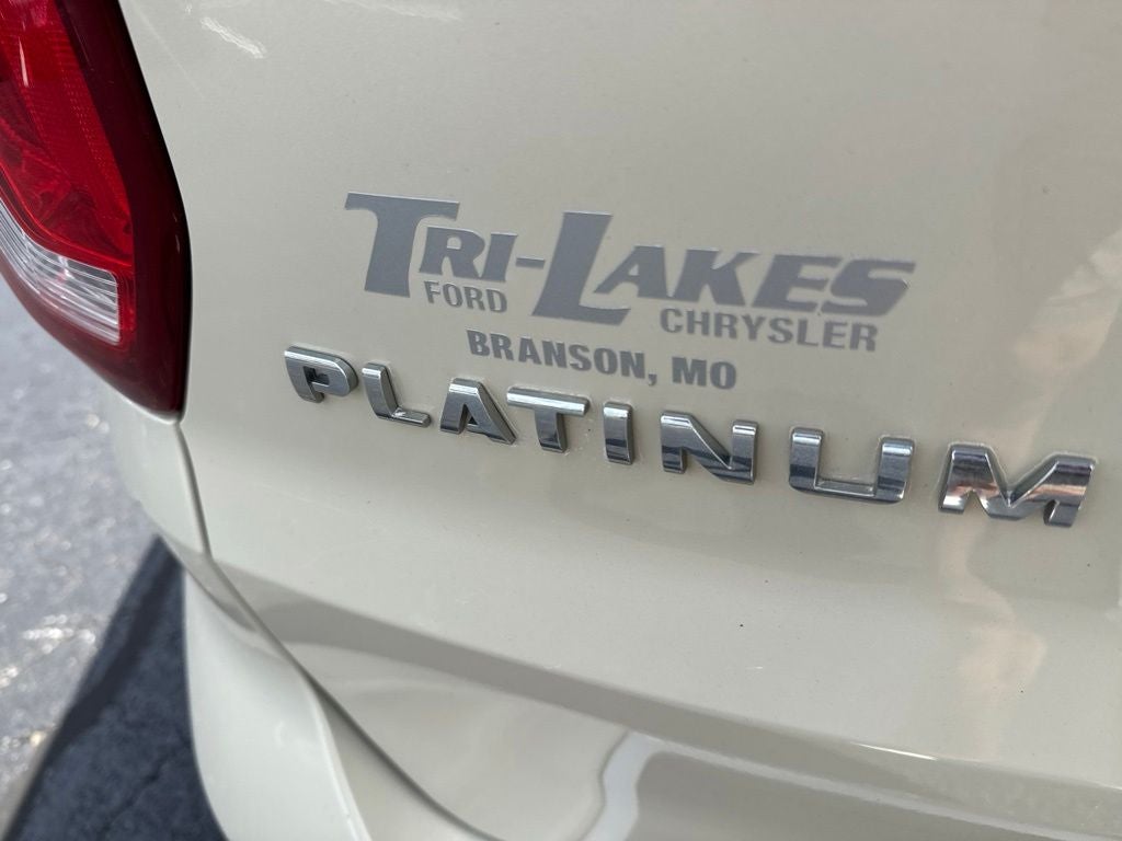 2018 Ford Explorer Platinum