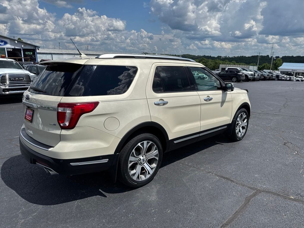 2018 Ford Explorer Platinum