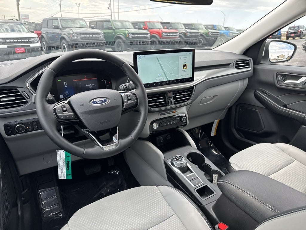 2025 Ford Escape Plug-In Hybrid Base