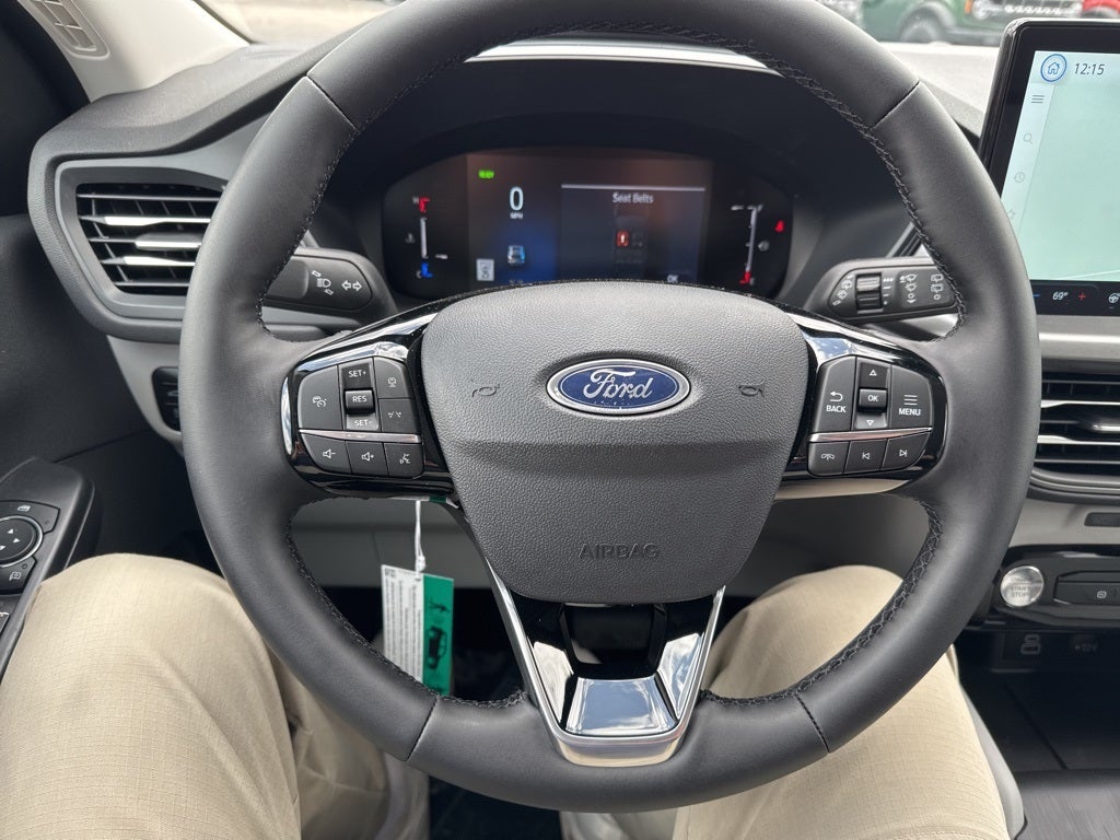 2025 Ford Escape Plug-In Hybrid Base