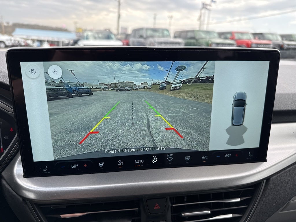 2025 Ford Escape Plug-In Hybrid Base