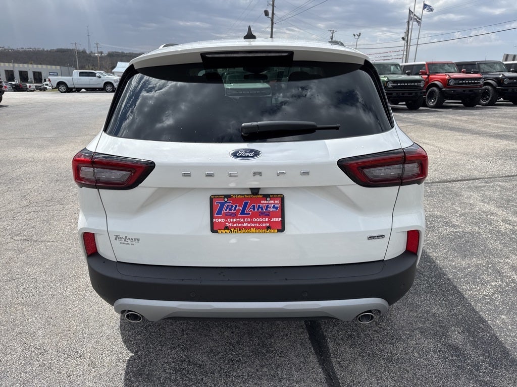 2025 Ford Escape Plug-In Hybrid Base