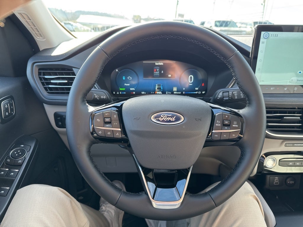 2026 Ford Escape Plug-In Hybrid Base