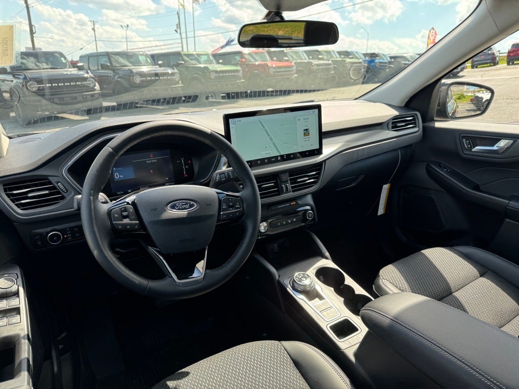 2025 Ford Escape Plug-In Hybrid Base