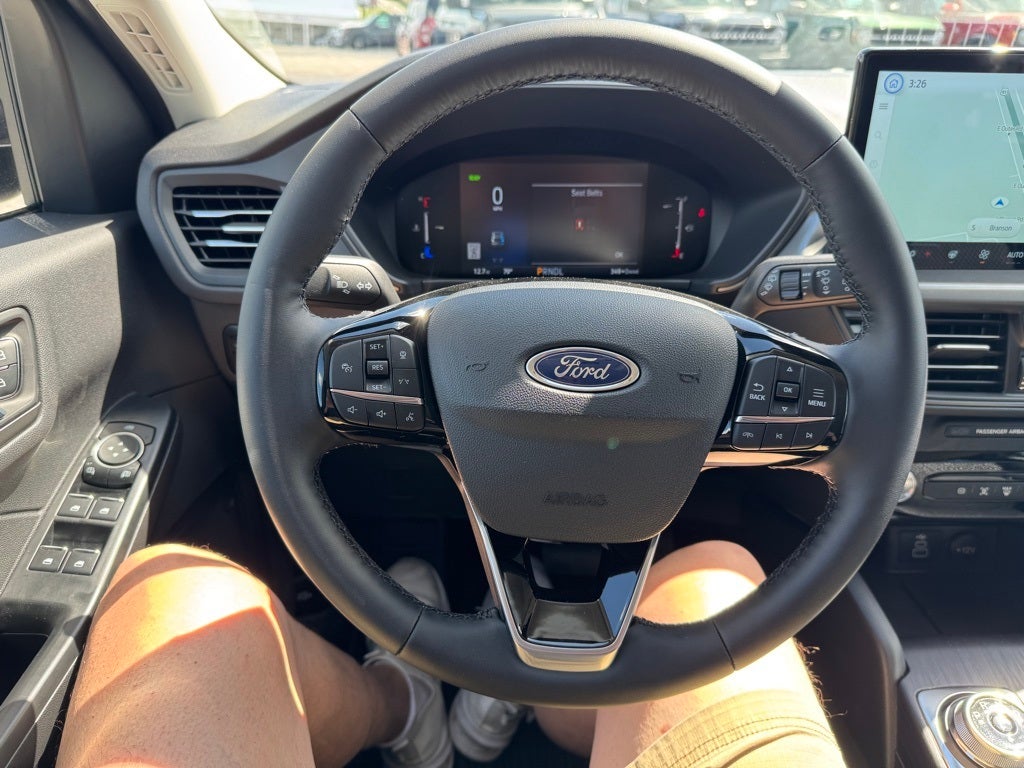 2025 Ford Escape Plug-In Hybrid Base