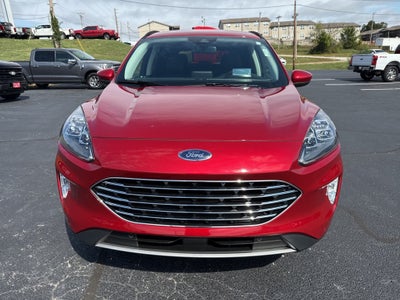 2022 Ford Escape Titanium Hybrid