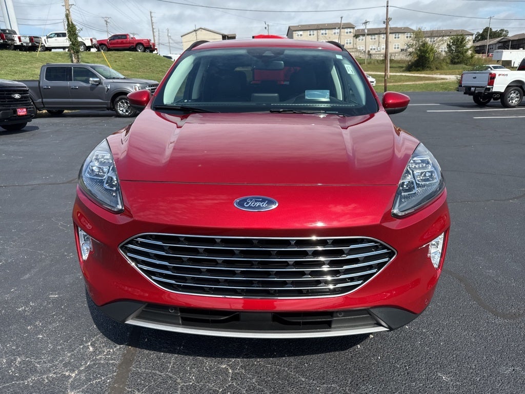 2022 Ford Escape Titanium Hybrid