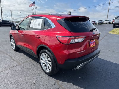 2022 Ford Escape Titanium Hybrid