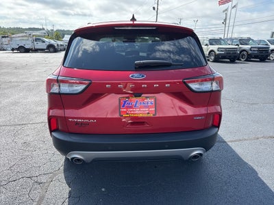 2022 Ford Escape Titanium Hybrid