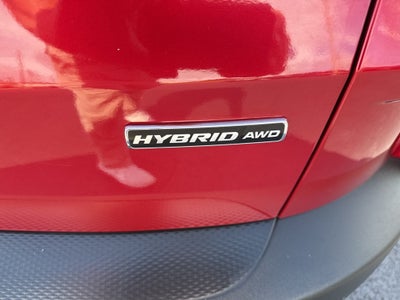 2022 Ford Escape Titanium Hybrid