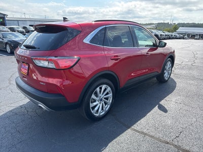 2022 Ford Escape Titanium Hybrid