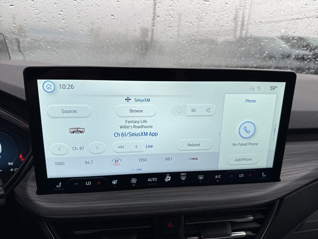 2026 Ford Escape Platinum