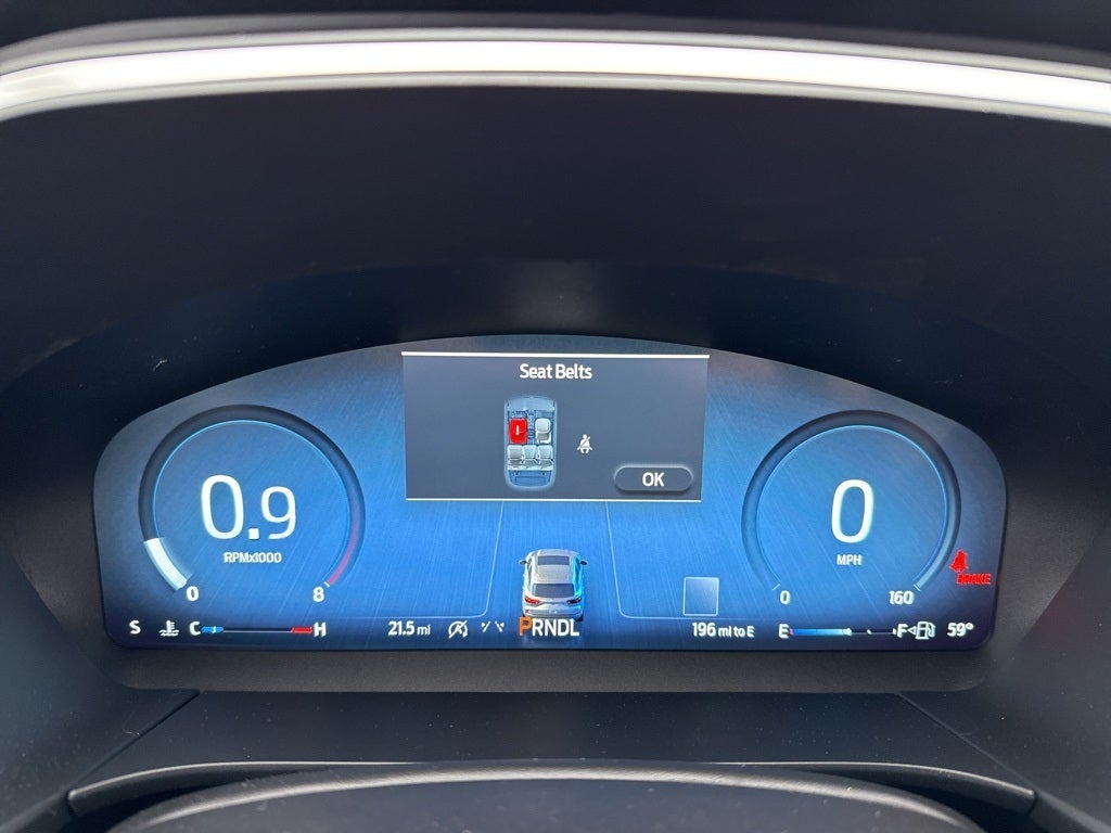 2026 Ford Escape Platinum