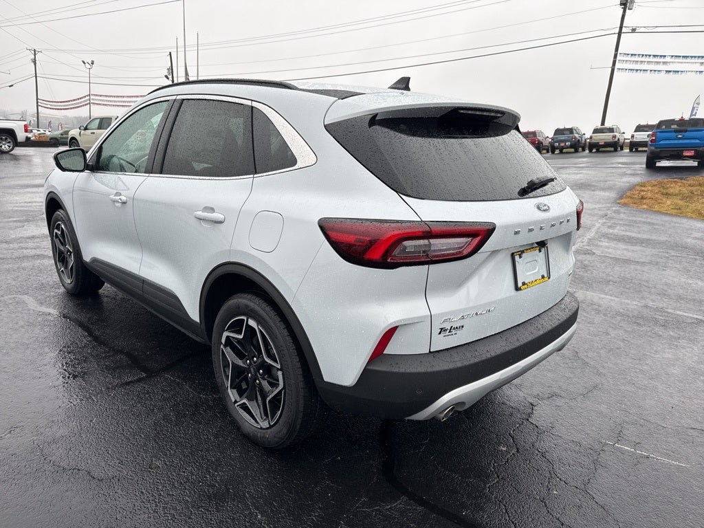 2026 Ford Escape Platinum