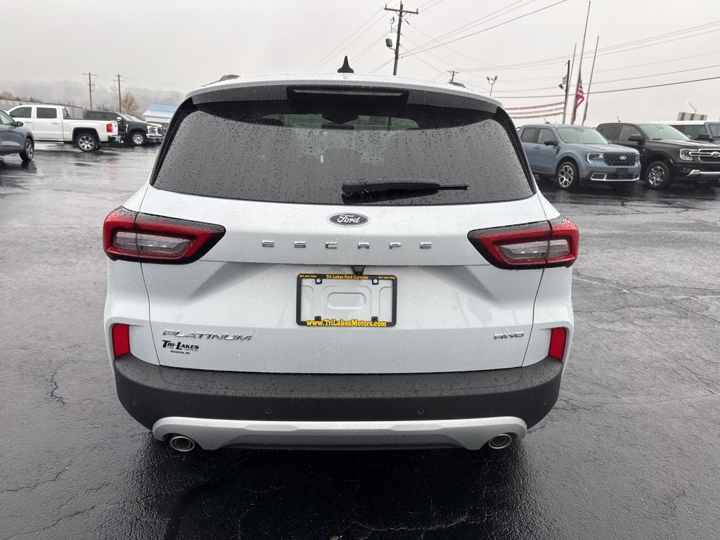 2026 Ford Escape Platinum