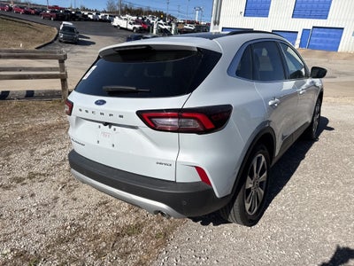 2025 Ford Escape Platinum