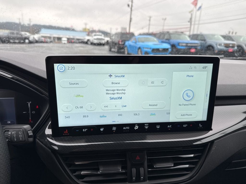 2026 Ford Escape ST-Line