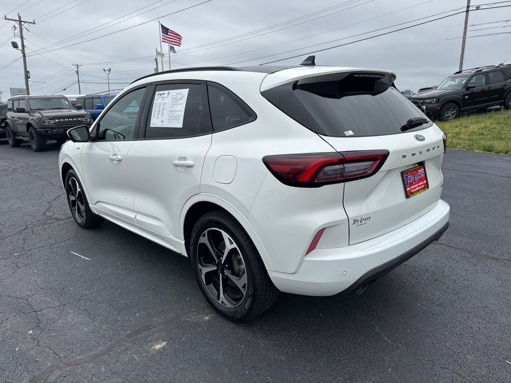 2025 Ford Escape ST-Line Elite