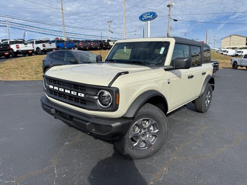 2025 Ford Bronco Big Bend