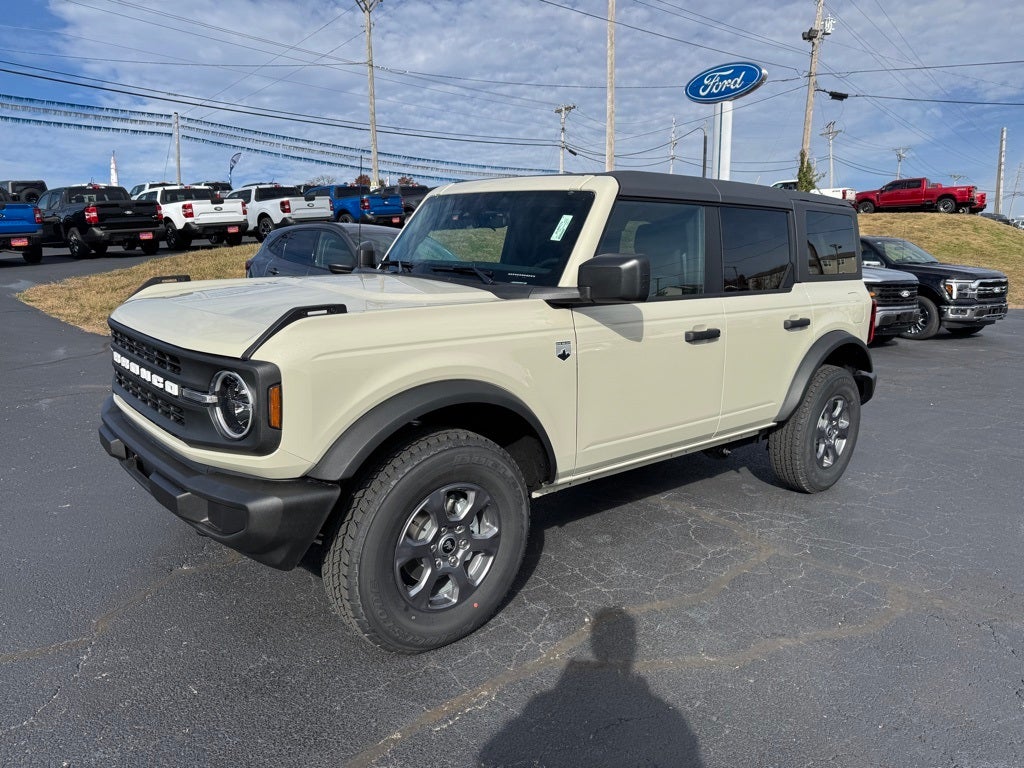 2025 Ford Bronco Big Bend